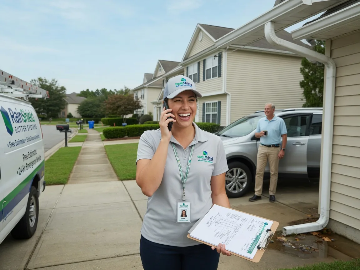 Gutter Installation Buffalo Gap, SD FAQs