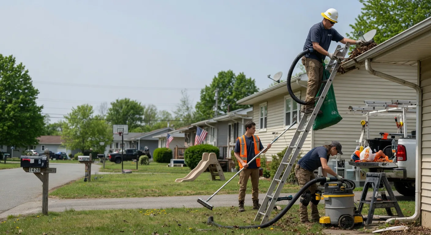 Gutter Installation in Buffalo Gap, SD near me